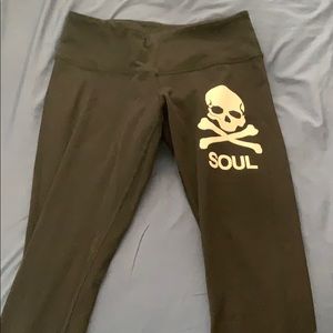 Lululemon SoulCycle cropped leggings